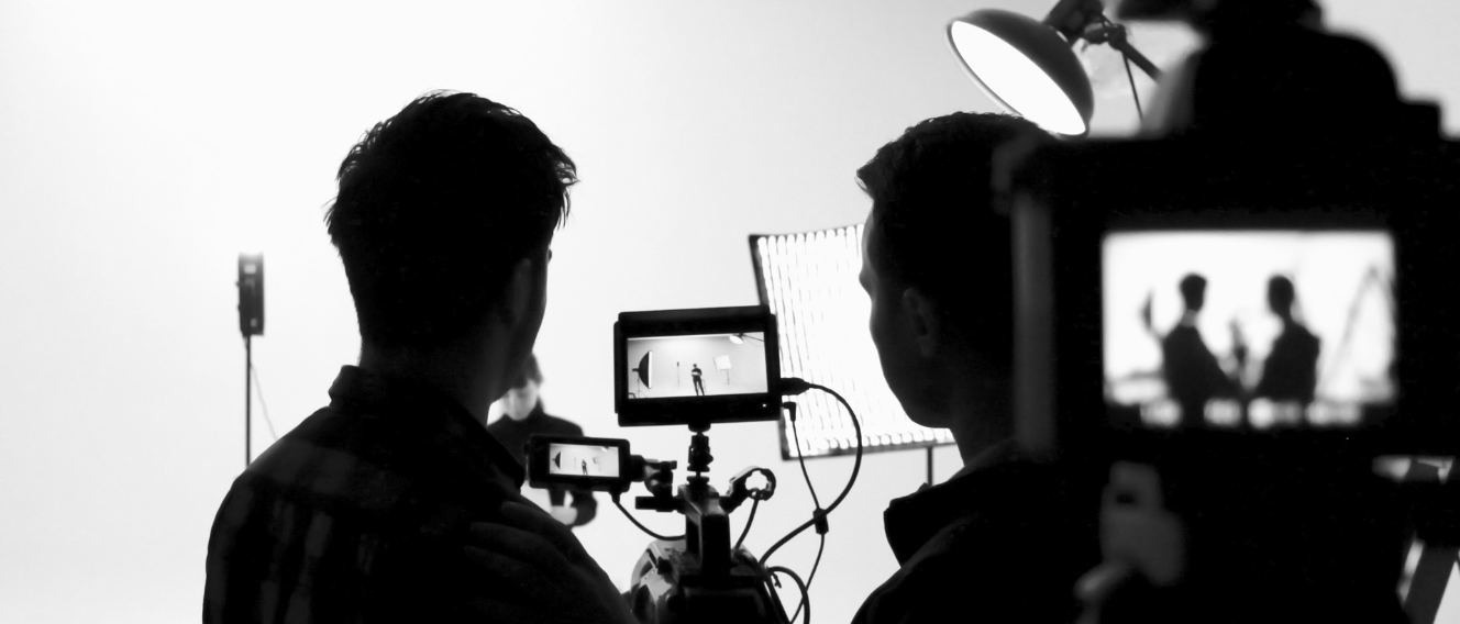 VCCS crew on set